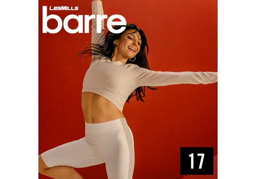 LESMILLS BARRE 17 VIDEO+MUSIC+NOTES